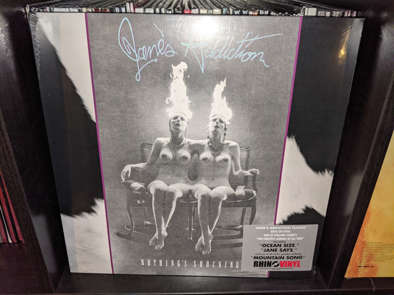 洋楽 Jane's Addiction Nothing's Shocking Nothing's Shocking - Album by Jane's Addiction - Apple Music