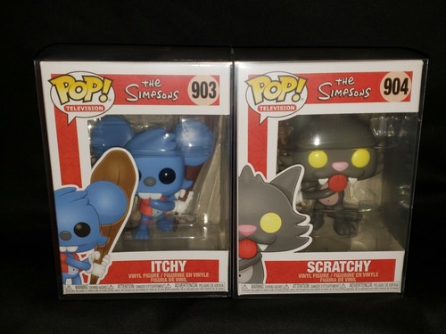 ファンコポップ　イッチー&スクラッチーセット　シンプソンズ ファンコポップ イッチー&スクラッチーセット シンプソンズ Funko Pop