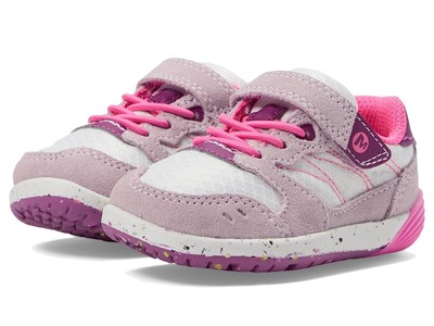 

Кроссовки и кроссовки для девочек Merrell Kids Bare Steps A83 (для малышей)