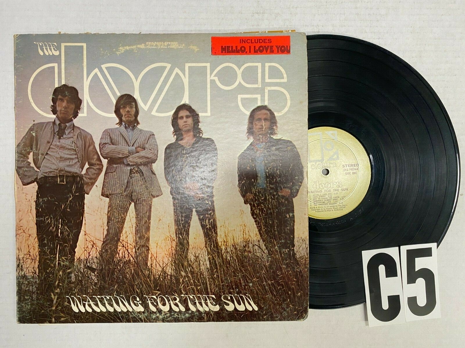 LP ドアーズ 太陽を待ちながら P10500EPROMO ELEKTRA プロモ /00400 The Doors – Waiting For The Sun – Vinyl (Gatefold, LP, Album