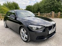 2013 BMW 1 Series 2.0 125i M Sport Euro 6 (s/s) 5dr HATCHBACK Petrol Manual