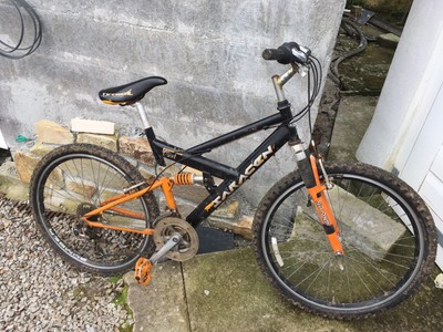 Saracen Men’s Mountain Bike