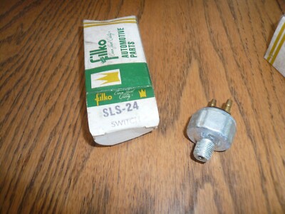 FILKO SLS-24 - NOS - Stop Light Switch - Datsun/Nissan & Ford Truck