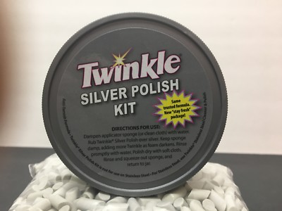 Twinkle Silver Polishing Kit - 1 puck (1 unit)