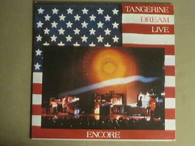Tangerine Dream   Encore  LPタンジェリン・ドリーム Tangerine Dream / Encore (2LP) - silencia music store