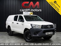 2018 Toyota Hilux Active D/Cab Pick Up 2.4 D-4D PICK UP Diesel Automatic