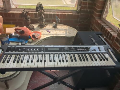 Korg X50 61-Key Keyboard Synthesizer with Soft Case and Korg X50 61-Key Keyboard Synthesizer with Soft Case and
