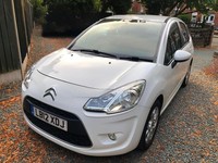 2012 Citroen C3 1.4i White 5 Door HATCHBACK Petrol Manual
