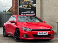 Volkswagen Scirocco 2.0 TDI BlueMotion Tech GT Euro 6 (s/s) 3dr Diesel Manual