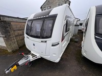COACHMAN PASTICHE 460/2 2017 MODEL 2 BERTH REAR WASHROOM TOURING CARAVAN