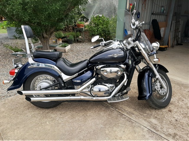 Suzuki boulevard c50 характеристики