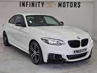 2019 BMW 2 Series 1.5 218i M Sport Auto 2dr Coupe Petrol Automatic