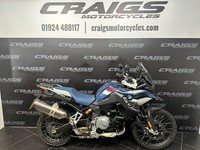BMW F 850 GS TE 2024 ONLY 1348 MILES ADVENTURE BIKE AT CRAIGS MOTORCYCLES 