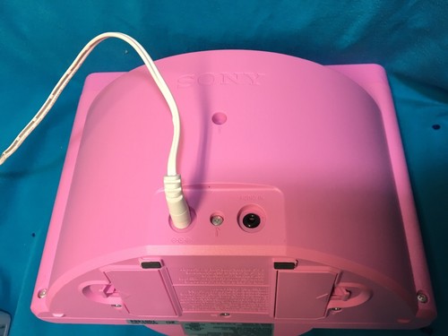 Sony RDP-M7iP Pink Speaker iPhone Dock