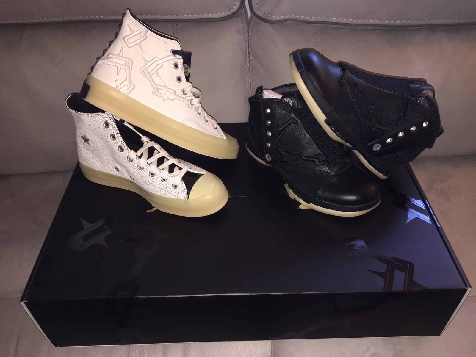 2020 AIR JORDAN 16 X CONVERSE CHUCK 70 HIGH (SIZE 10) WHY NOT? x LIMITED  PACK: купить с доставкой из США, цена 89 425 руб - (224186102508)