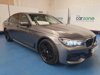 2017 BMW 7 Series 730d M Sport 4dr Auto SALOON DIESEL Automatic