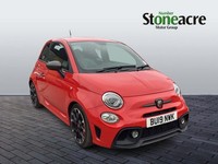 2019 Abarth 595 1.4 T-Jet 180 Competizione 3dr HATCHBACK PETROL Manual