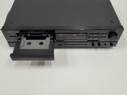 M6393 DENON DRS-610 ステレオ カセットデッキ 動作品 M6393 DENON DRS-610 ステレオ カセットデッキ 動作品