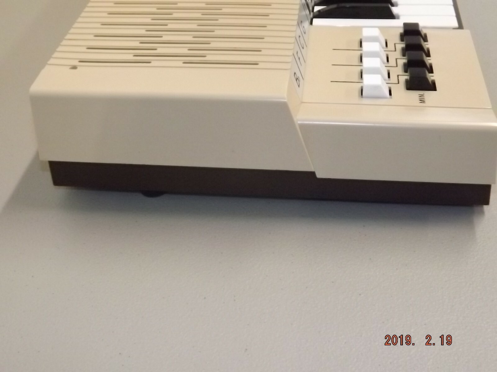Vintage Bontempi Model B4 Electric Organ Tested, Works!!