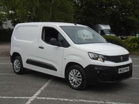 2020 Peugeot Partner 1.5 Partner Professional L1 Blue HDi Panel Van Diesel Manua