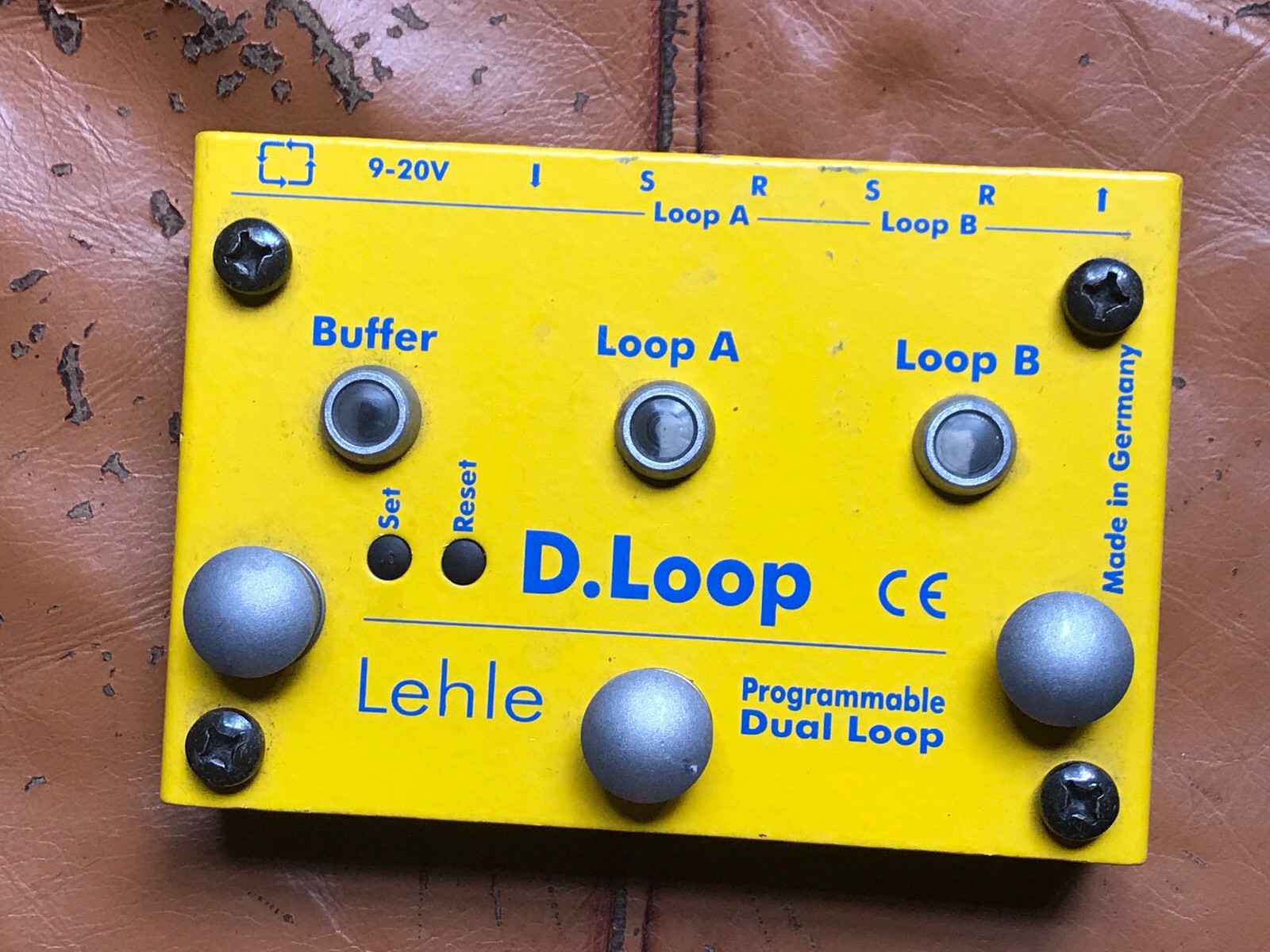 Lehle D-Loop SGoS Programmable Dual Loop and Buffer | eBay