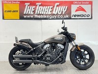 2018 Indian Scout Bobber - 10,900 Miles 