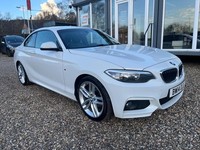2014 BMW 2 Series 2.0 218d M Sport Euro 6 (s/s) 2dr COUPE Diesel Manual