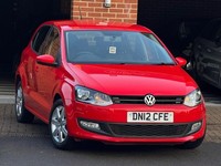 2012 Volkswagen Polo 1.4 Match Euro 5 5dr