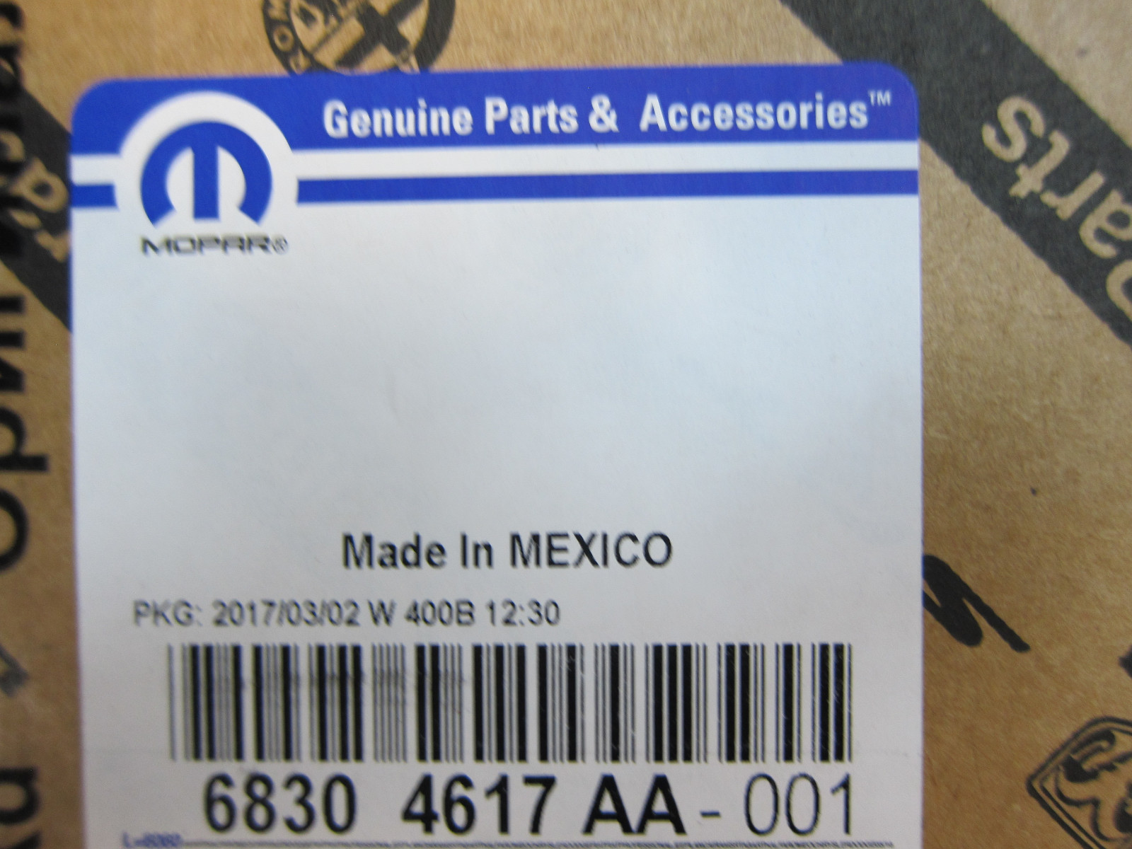 1619 Dodge Durango Jeep Grand Cherokee Fuel Pump Module Mopar OEM