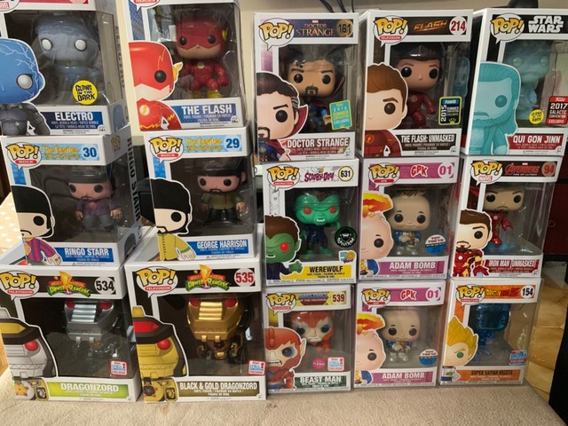 funko pop dr vic