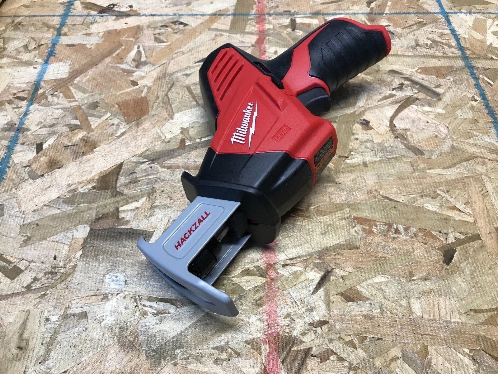 New Milwaukee 2420-20 12V 12 Volt M12 Hackzall Reciprocating Saw Sawzall