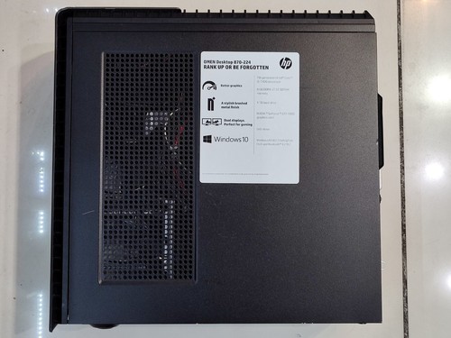 HP Omen Gaming Desktop PC 870-224 Intel i5 7th Gen GTX 1060 3GB
