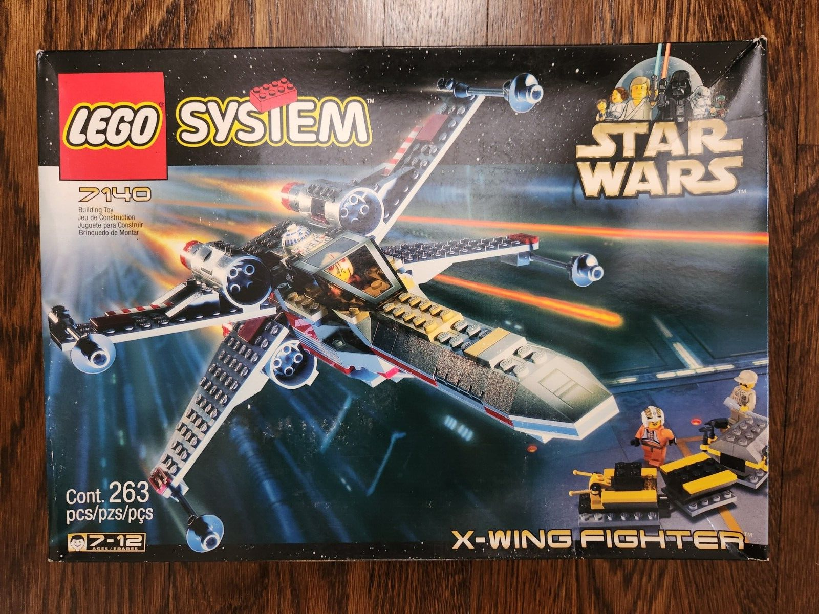 【yu】 7140 X-Wing Fighter | Lego Star Wars Wiki | Fandom