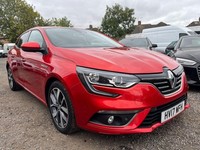 2017 Renault Megane 1.5 dCi Dynamique S Nav 5dr HATCHBACK DIESEL Manual