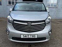LEZ COMPLIANT FREE DELIVERY VAUXHALL VIVARO 1.6 CDTI SPORTIVE FULL MOT WARRANTY