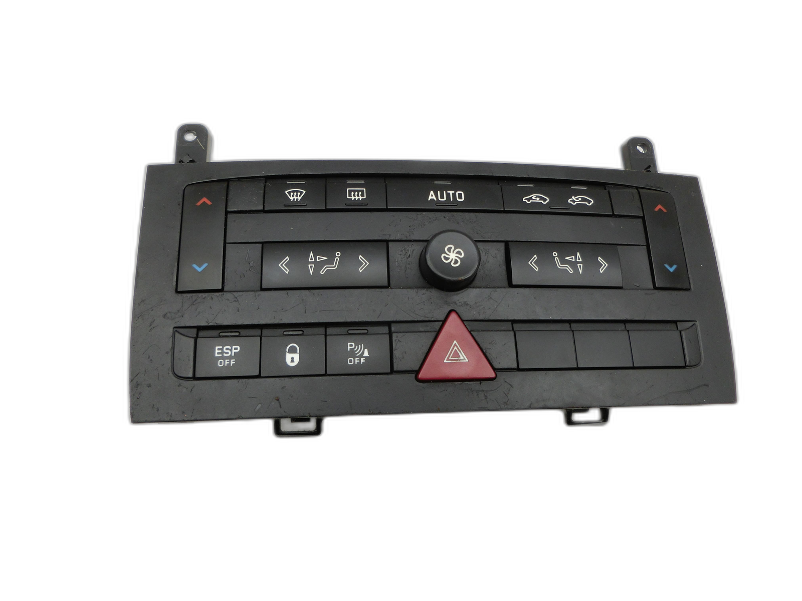 Citroen C6 TD 05-11 Bedienteil Bedienelement Heizung Klimabedienteil Warnblinkschalter  - Bild 1