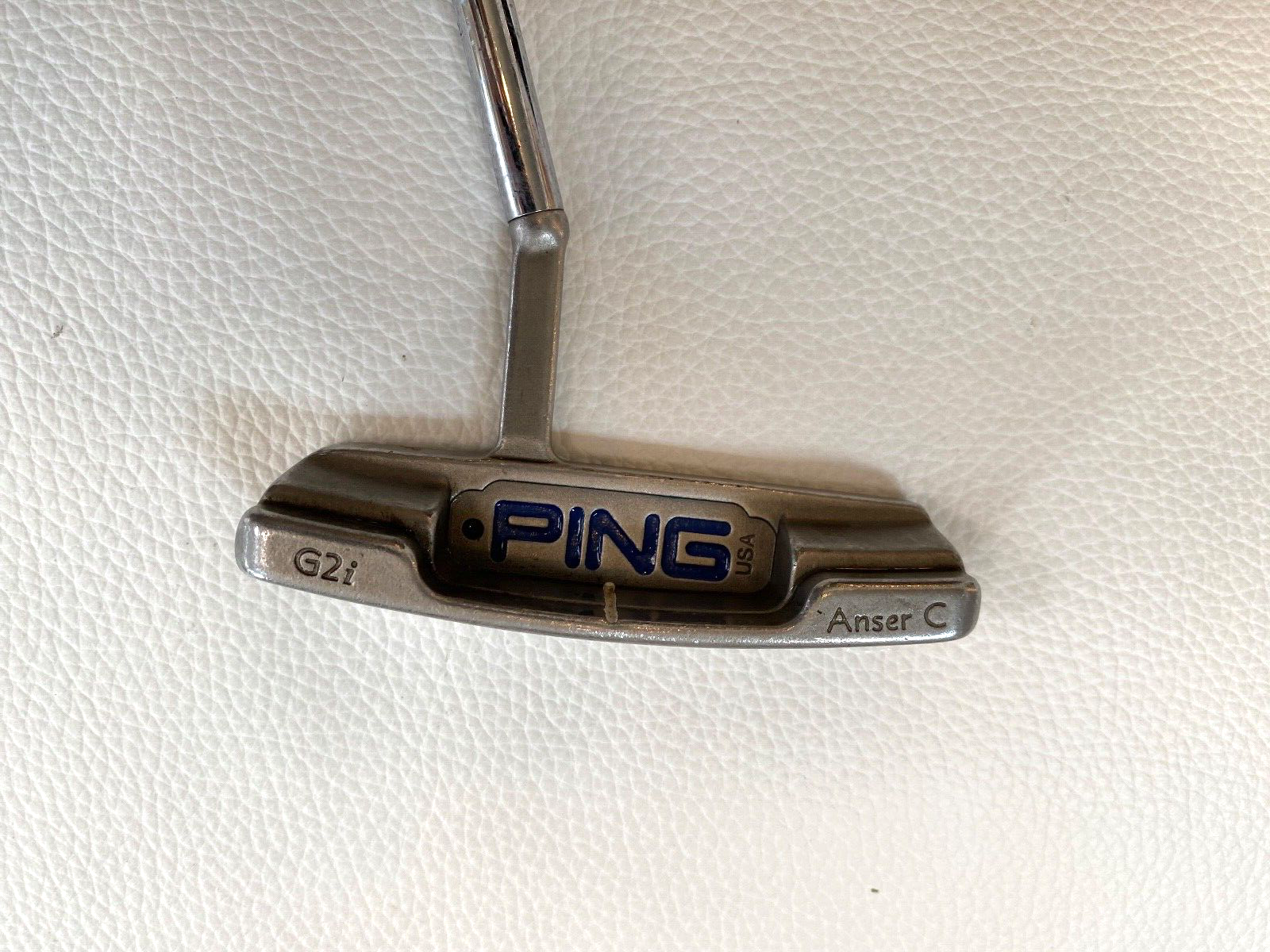 PING - トムトム！！　　PING G2i Anser パター Ping G2i Anser C Putter Right Hand Ping Grip | eBay