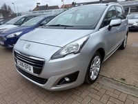 2016 Peugeot 5008 1.6 BlueHDi Active MPV 5dr Diesel Manual Euro 6 (s/s) (120 ps)