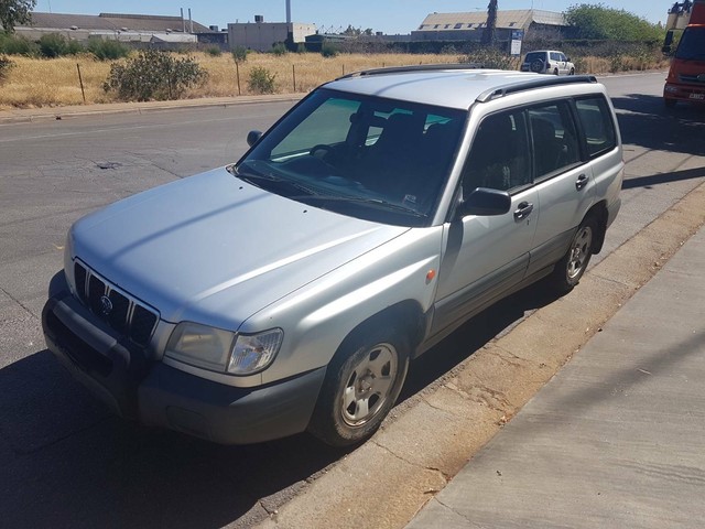 Subaru forester 1990