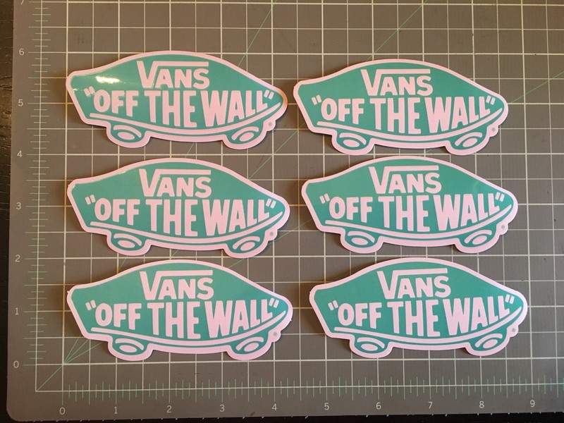 stickers skate vans stickers skate vans
