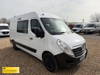2018 Vauxhall Movano 2.3 CDTi 3500 Panel Van 5dr Diesel Manual FWD L2 H2 Euro 6 