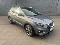 2017 Nissan Qashqai 1.6 dCi N-Connecta 5dr Xtronic HATCHBACK Diesel Automatic