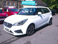 2019 MG MG3 1.5 VTi-TECH Exclusive Euro 6 (s/s) 5dr HATCHBACK Petrol Manual