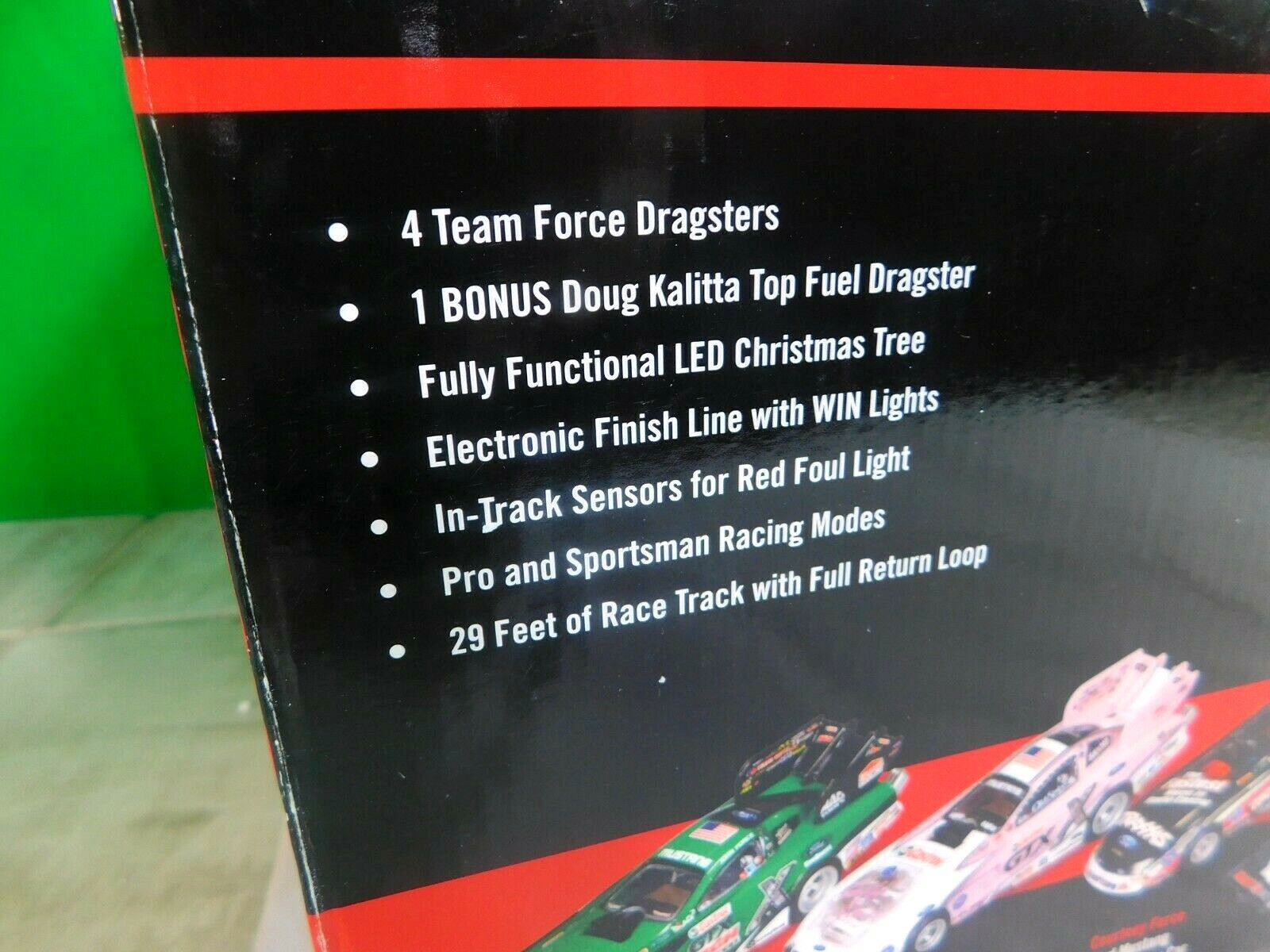 Mac Tools Team Force Pro Racing Drag Strip #CP7002 Featuring 4 Gear Racing