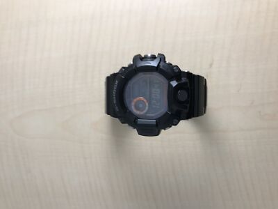 Pre-owned Casio Watch G-shock Range Man Radio Solar Gw-9400bj-1jf Men's