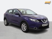 2016 Nissan Qashqai 1.5 dCi Acenta [Smart Vision Pack] 5dr Crossover/SUV DIESEL 