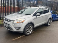 2008 Ford Kuga 2.0 TDCi Zetec SUV 5dr Diesel Manual AWD Euro 4 (136 ps) Diesel