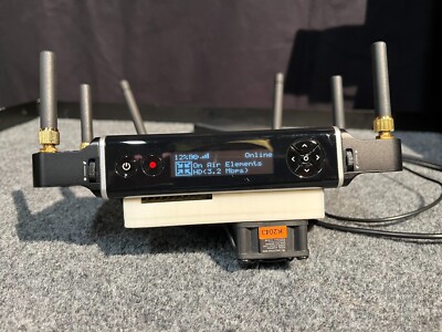Teradek VidiU Go HDMI SDI Cellular Bonded Live Stream Encoder Deluxe Kit w/ Case