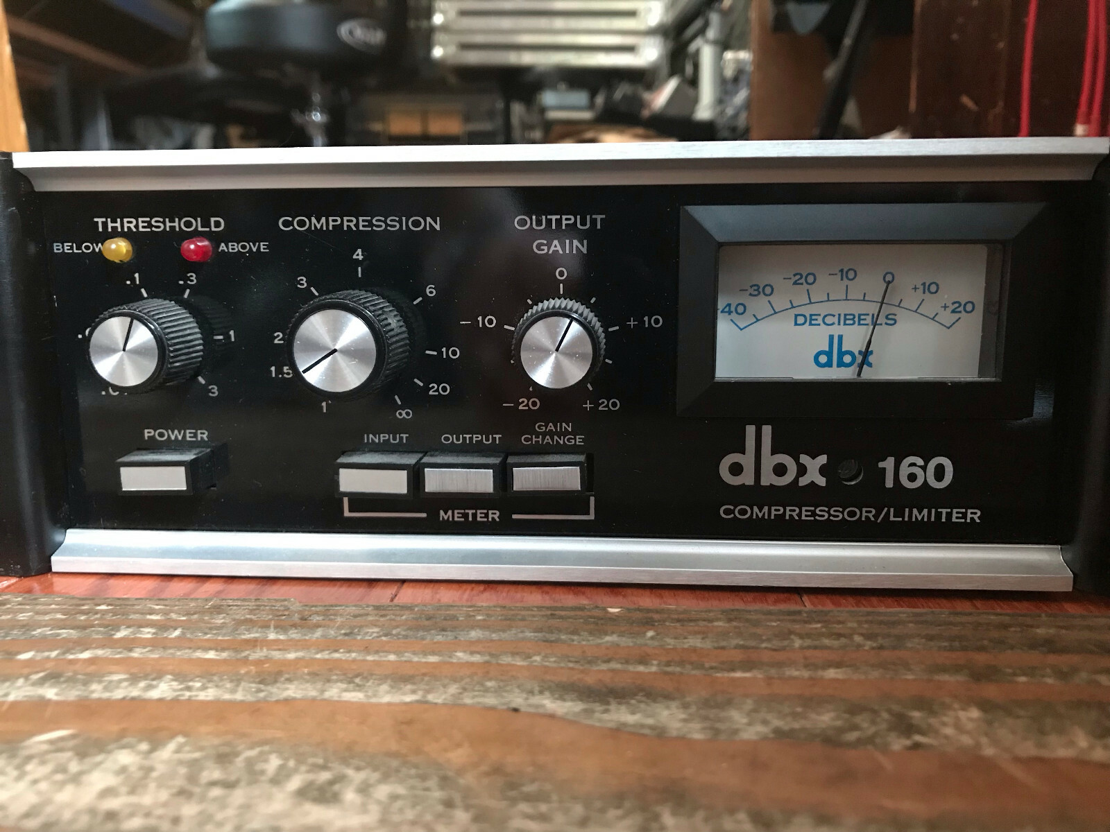 DBX 160x Compressor