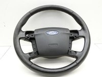 Ford S-Max WA6 06-14 Lenkrad Airbaglenkrad Ford S-Max WA6 06-14 14.12.2007 6M21-U042B85-AKW 305479899M95-AA gebraucht Vorschau 5